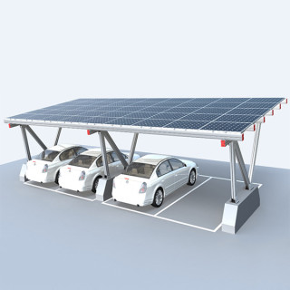 Car Shed PV Racking Systems